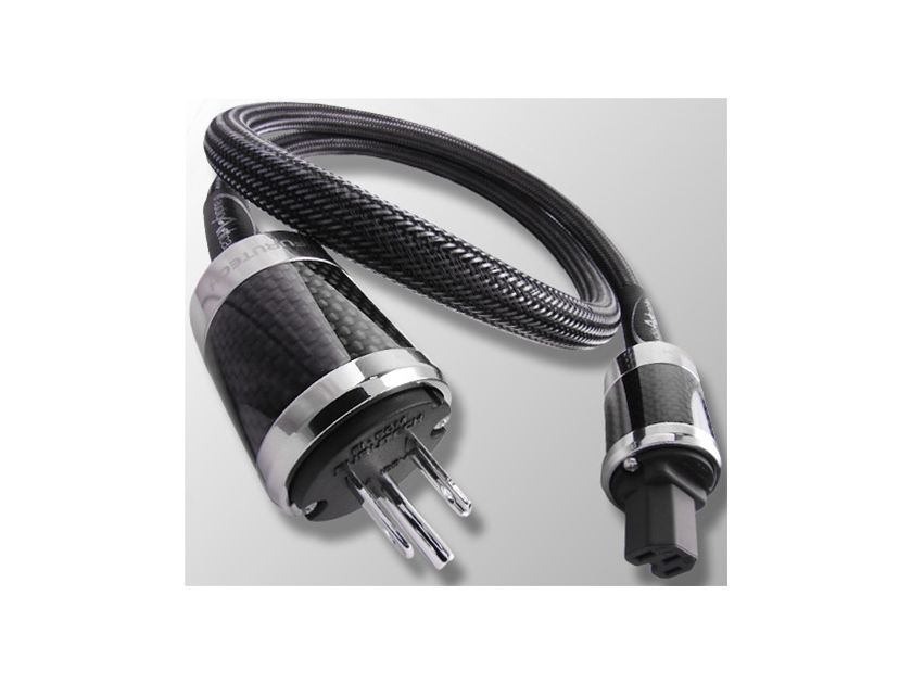 Audio Art Cable  **Statement Power Cable** 10 gauge silver plated OFC copper conductors!
