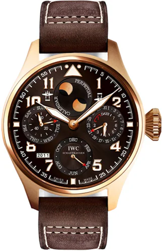 IWC Big Pilot Perpetual Saint Exupery