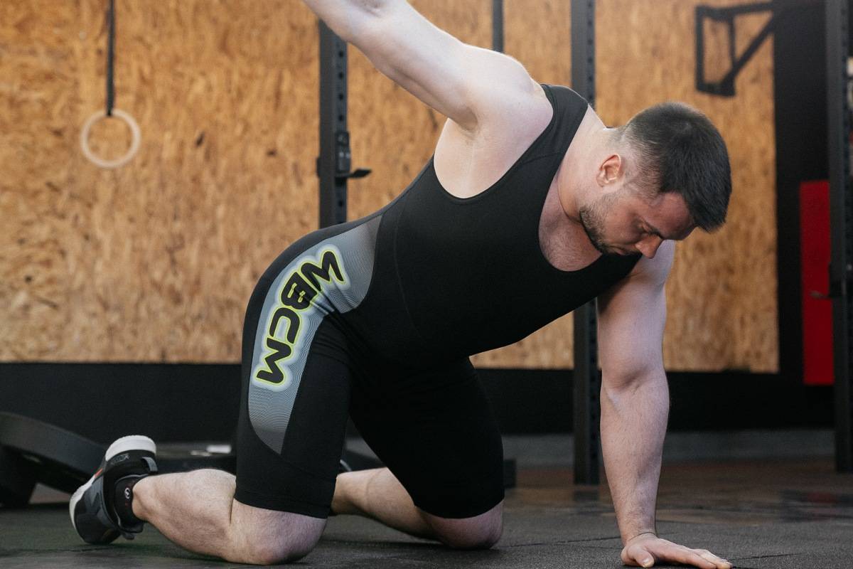 WBCM Oleksiy Torokhtiy Upper Body Stretching
