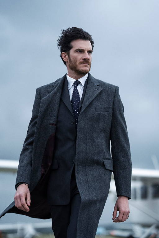 Windswept and interesting, overcoat, jacket, suiting