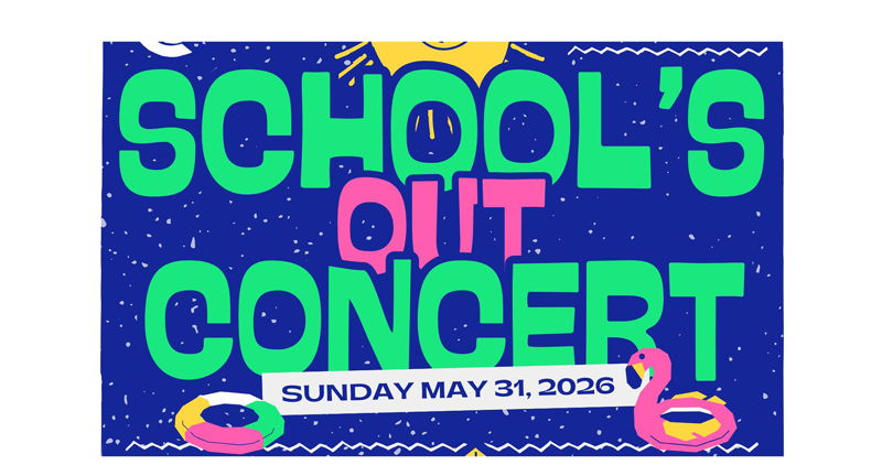 School's Out Concert