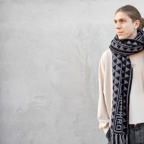 Twilight Whispers Scarf