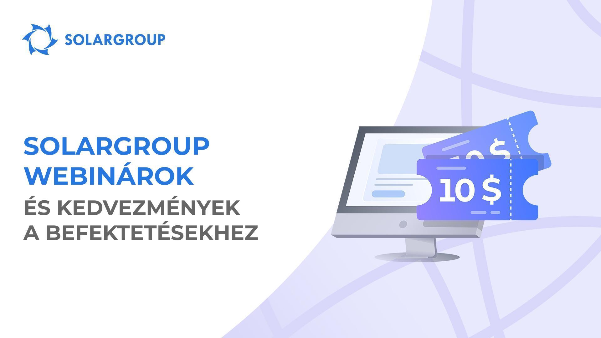 Vegyenek részt a webináron, és $10 kedvezményt kapnak csomag vásárlásakor, vagy növelésekor