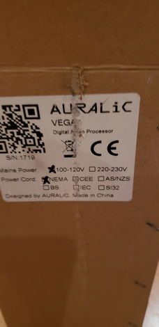 Auralic Vega Great DAC