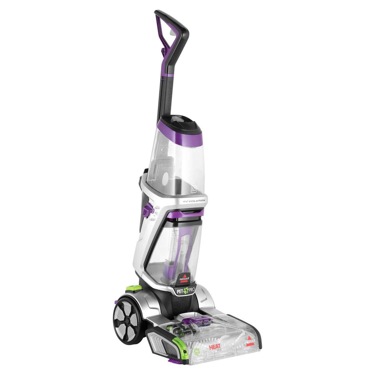 Bissell ProHeat 2X Revolution Pet Pro vs Bissell 2554A CrossWave