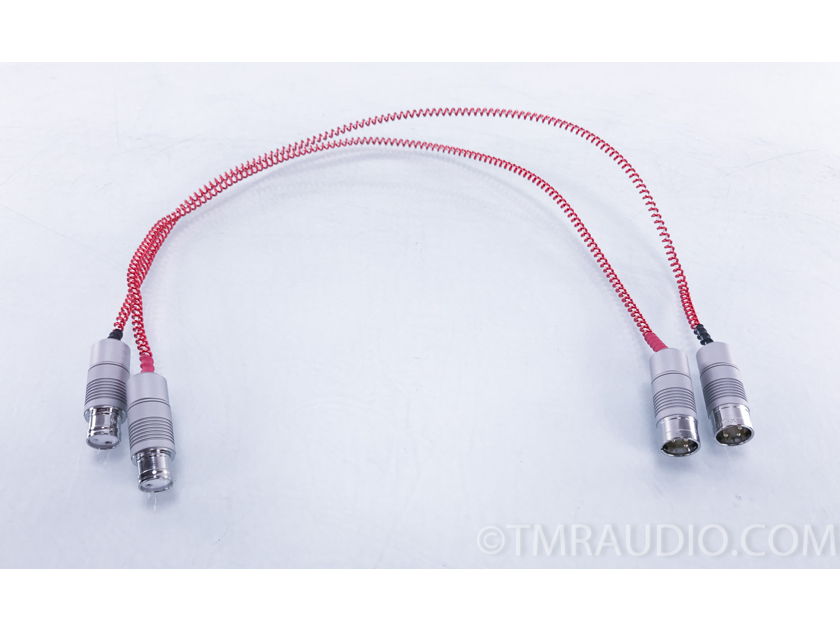 Anticables Level 4.0 Silver XLR Cables .75m Pair Interconnects (3346)