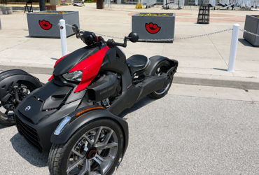 2026 CAN-AM RYKER SPORT 900 ACE motorcycle for rent near Milwaukee, WI