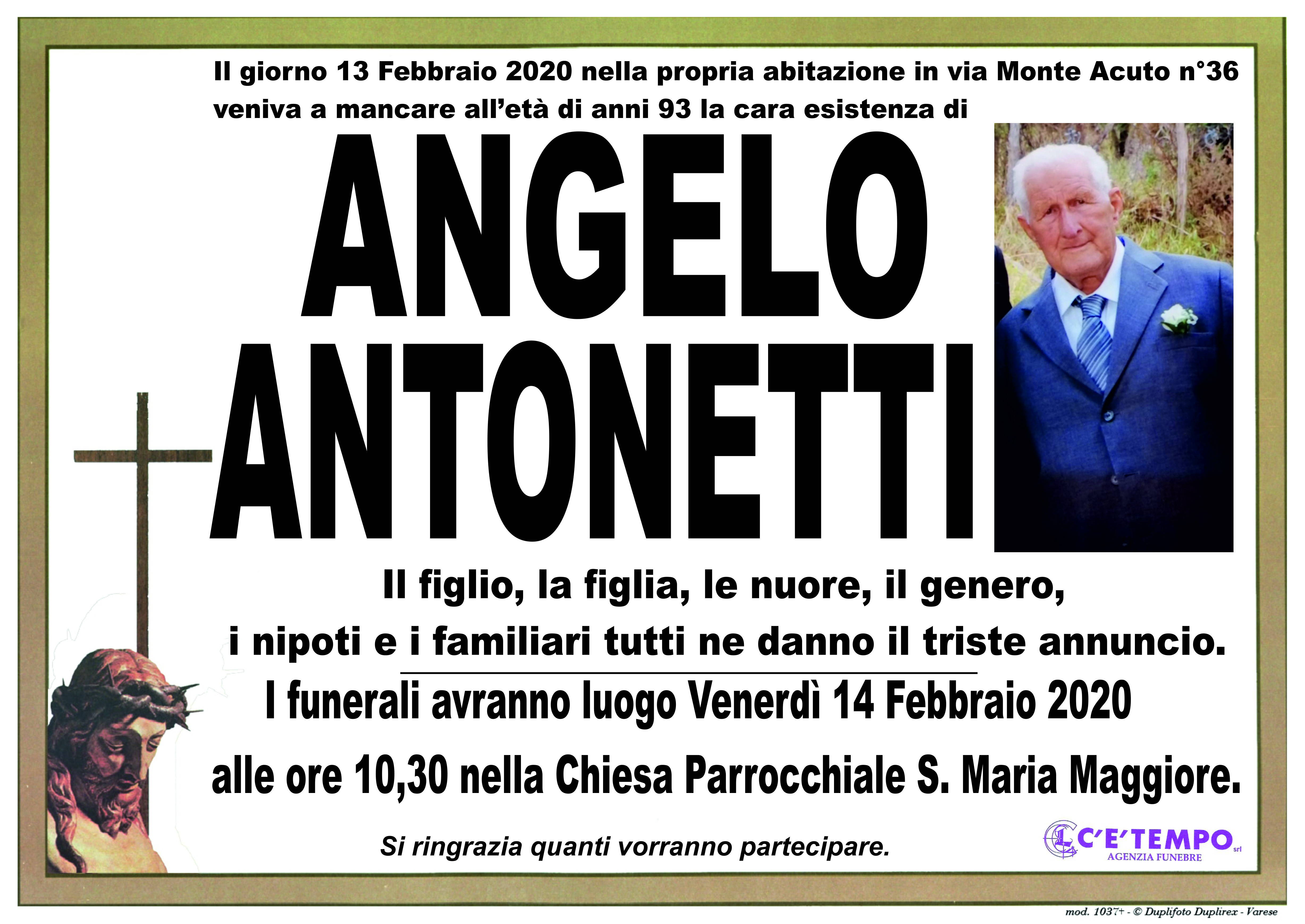 Angelo Antonetti