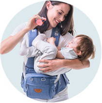sunve baby carrier, 6 in 1 baby backpack carrier