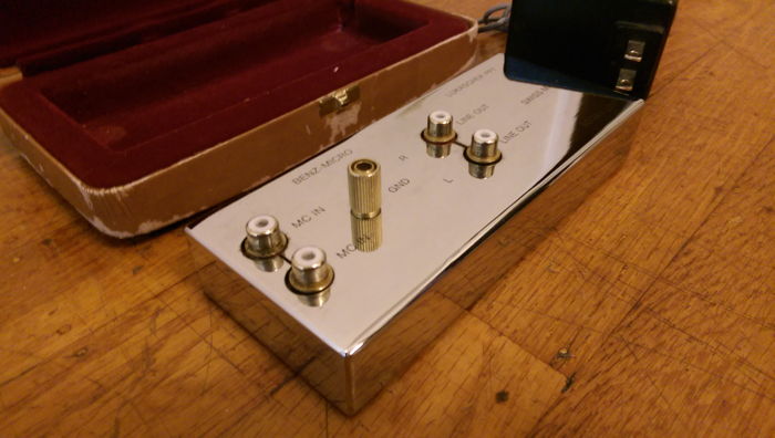 Benz Micro Lukaschek PP1 MC Phono Preamp - Works and Lo...