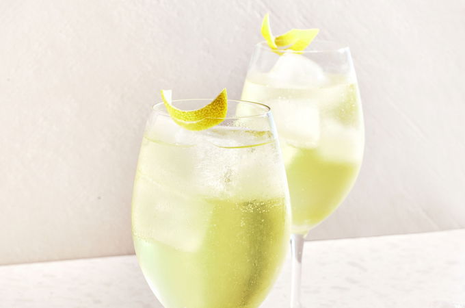 Limoncello Spritz