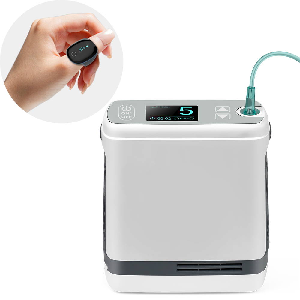 bos-style portable oxygen concentrator