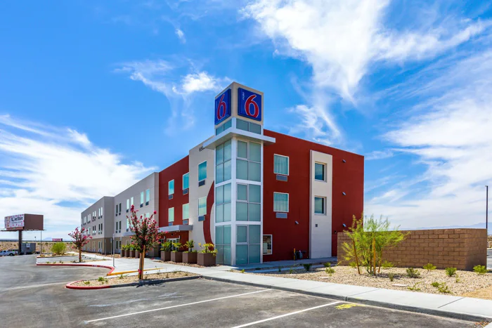 Motel 6 Las Vegas, NV - Motor Speedway