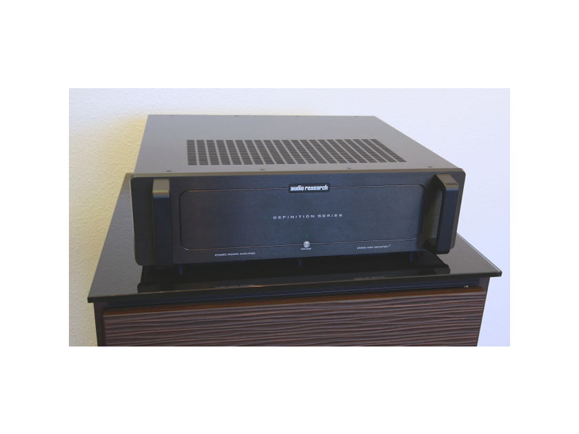 Audio Research DS225 Stereo Amplifier