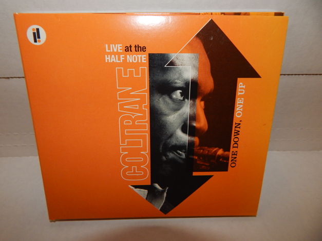 JOHN COLTRANE ONE DOWN, ONE UP Live At The Half - Note ...