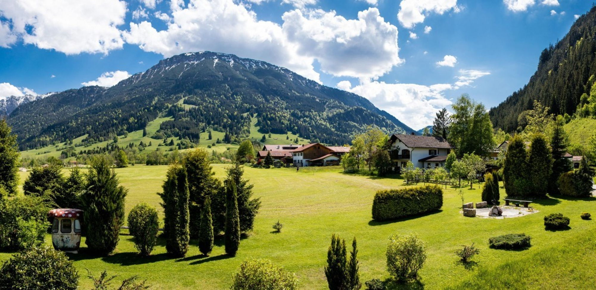 Urlaub zu zweit im Allgäu, Pfronten genießen