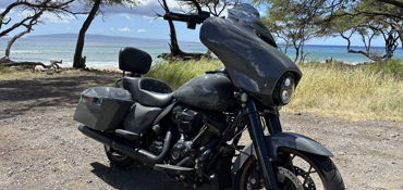 2022 HARLEY-DAVIDSON STREET GLIDE ST motorcycle for rent near KIHEI, HI