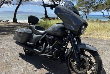 2022 HARLEY-DAVIDSON STREET GLIDE ST motorcycle for rent near KIHEI, HI