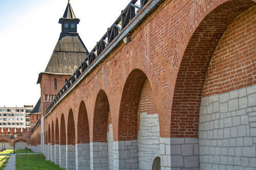 Тульский Кремль — памятник оборонного зодчества XVI столетия