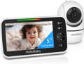 HelloBaby 5" Display Video Baby Monitor