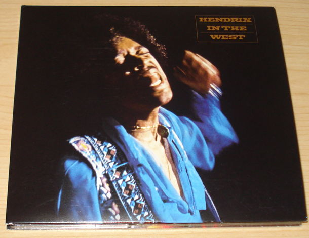 Jimi Hendrix  - Hendrix in the West Remaster Extra Trac...
