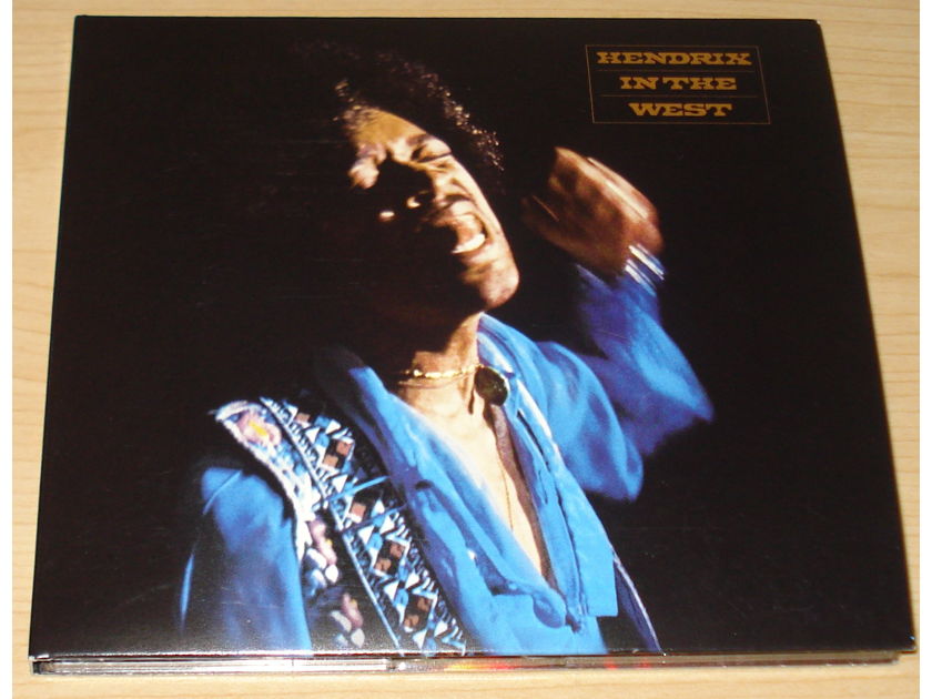 Jimi Hendrix  - Hendrix in the West Remaster Extra Tracks CD Import