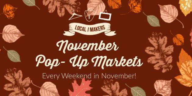 November Pop-Up Market promotional image