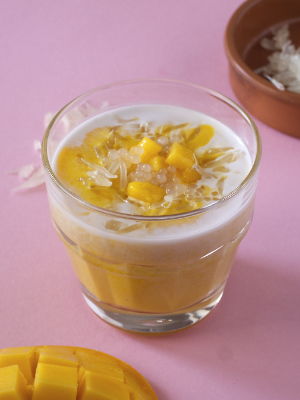 Mango Pomelo Sago Dessert Recipe