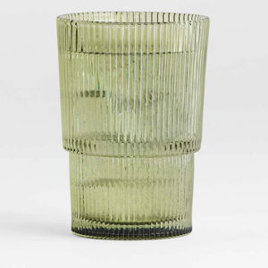 Atwell 16-Oz. Moss Green Stackable Highball Glass