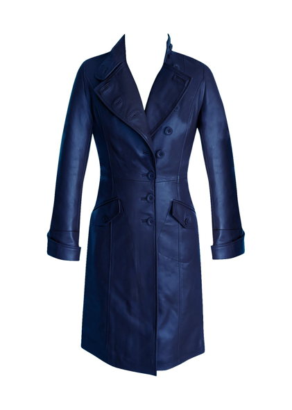 ZARIN - Blue LEATHER
