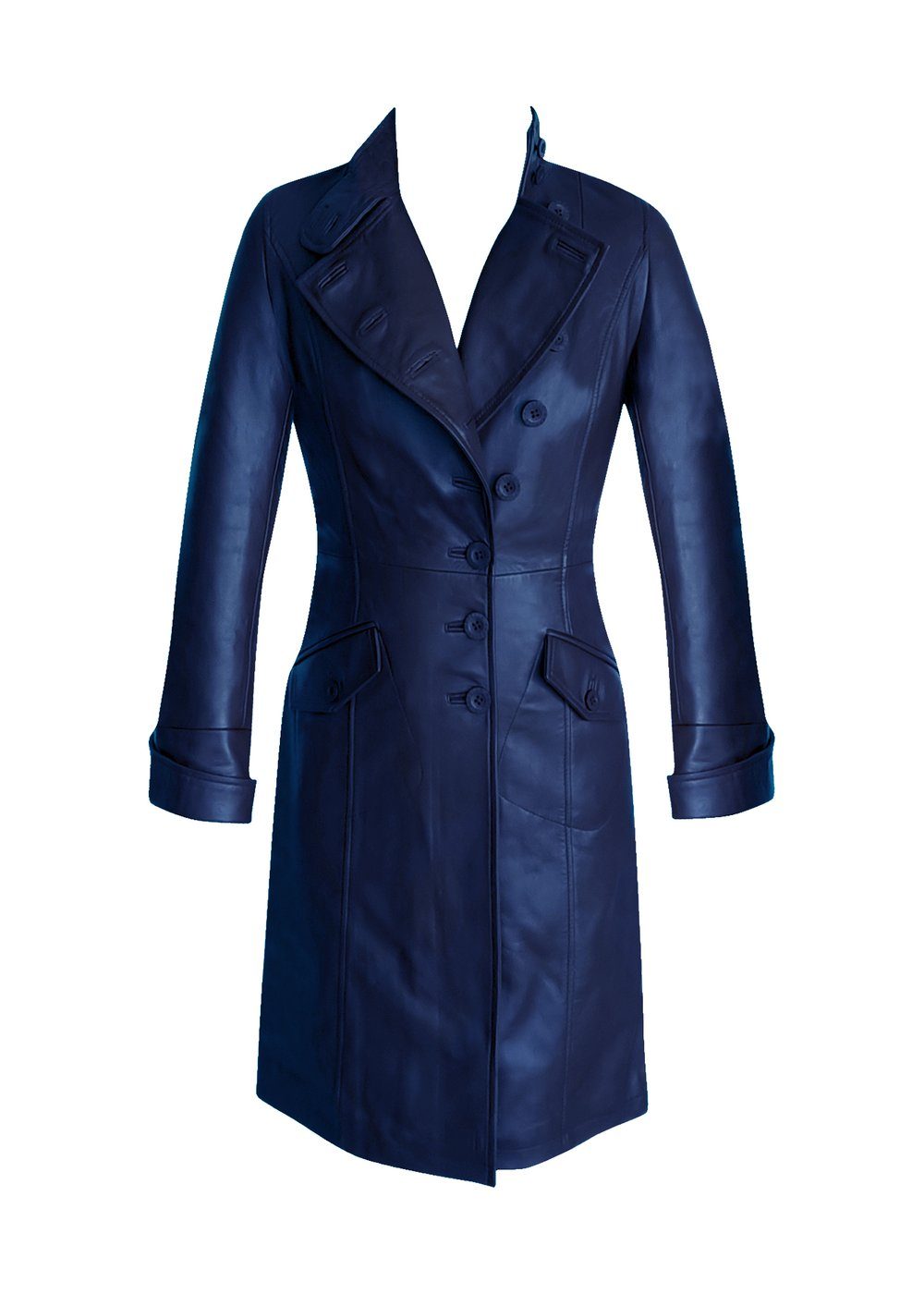 ZARIN - Blue LEATHER