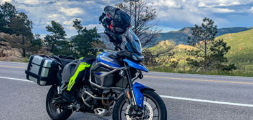 2023 TRIUMPH TIGER 900 GT PRO motorcycle for rent near Commerce City, CO
