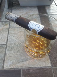 Cigar Session Photo