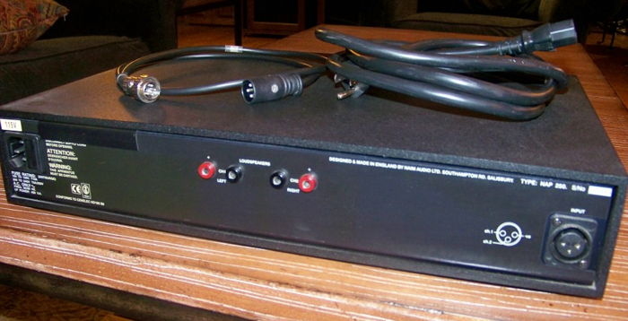 Naim Audio NAP 250 Power Amp