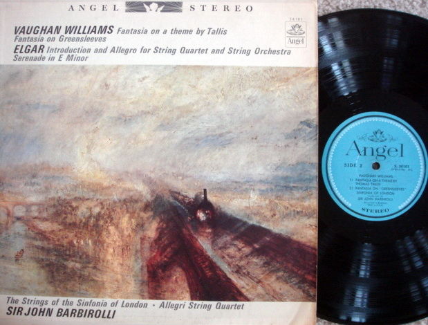 EMI Angel Blue / BARBIROLLI, - Vaughan Williams Greensl...