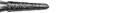modified chamfer bur