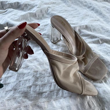zara heels