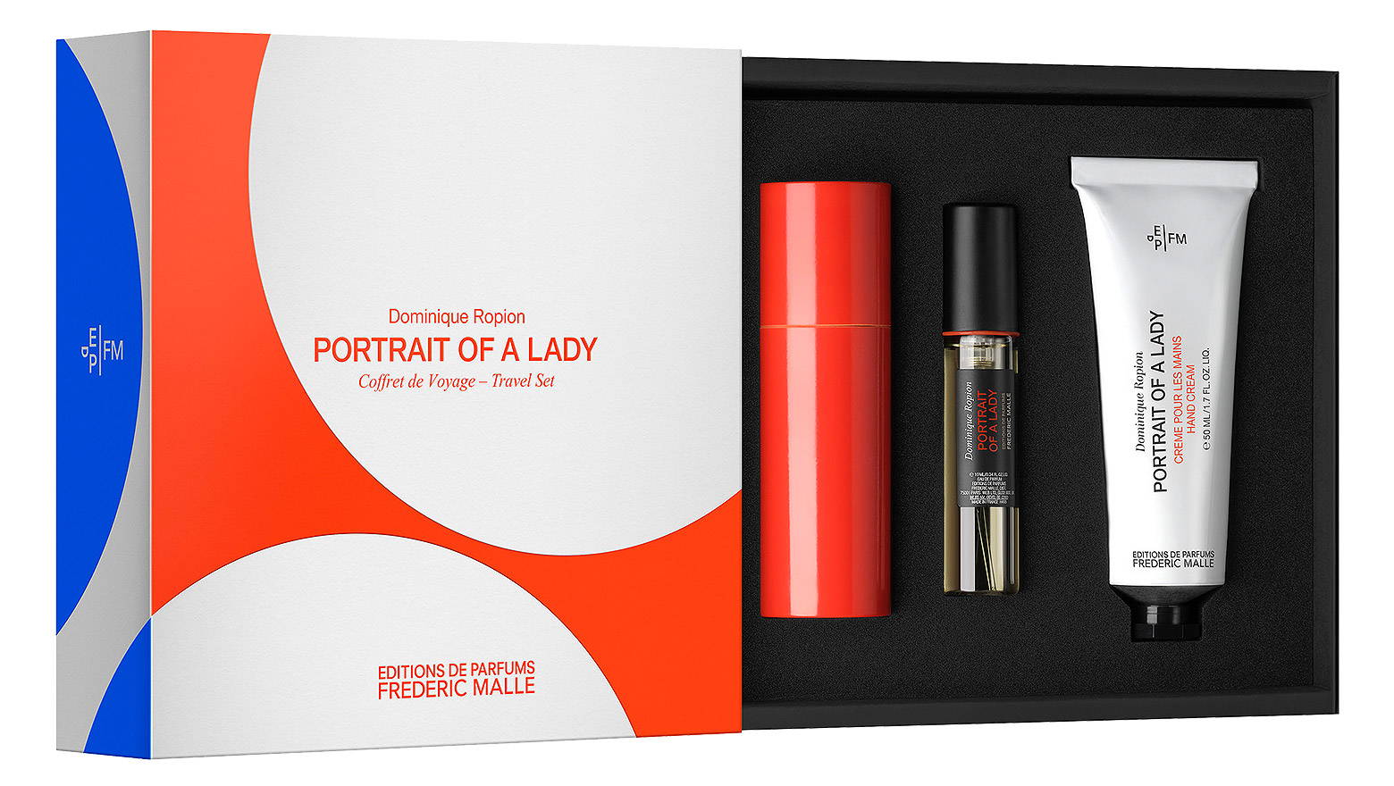 ポートレイト オブ ア レディー トラベルセット