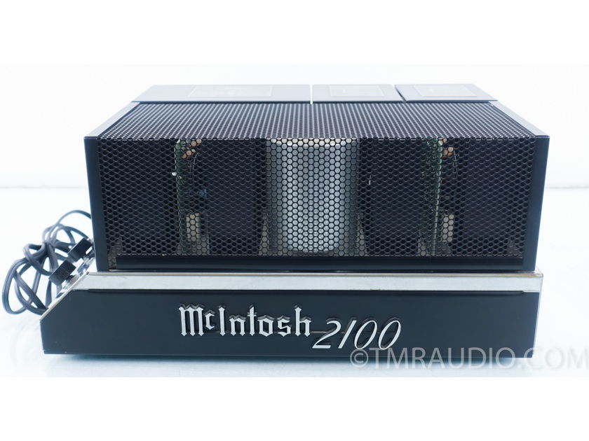 McIntosh   MC 2100 Stereo Power Amplifier (8866)
