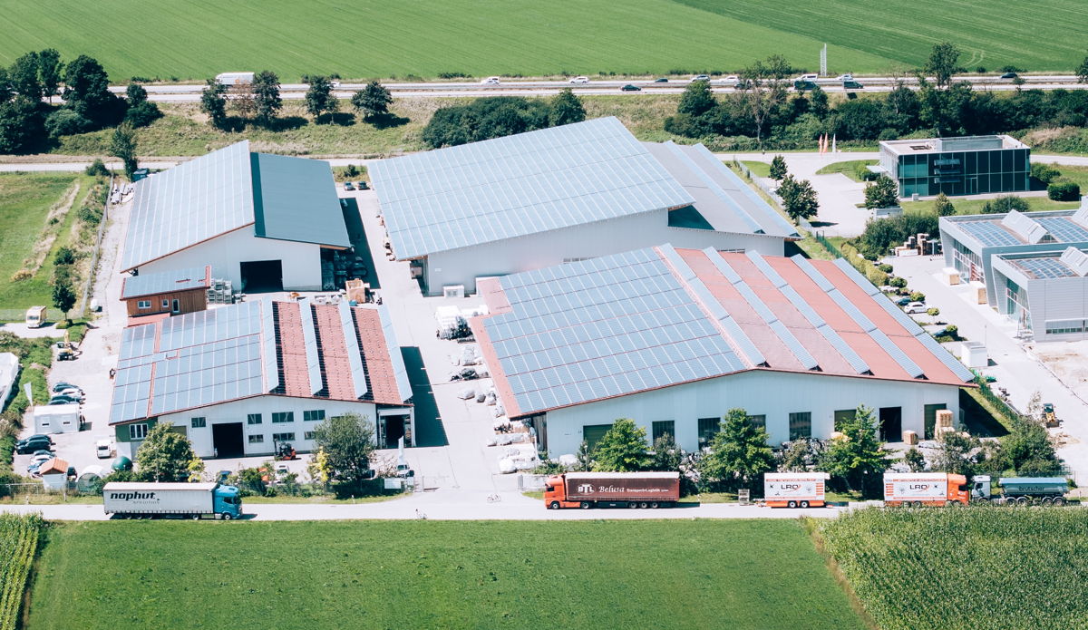 Baur Folien ist ein innovatives Familienunternehmen im Unterallgäu 