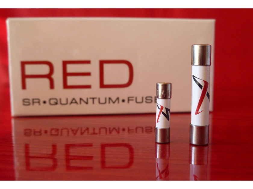 Synergistic Research RED Quantum Fuse  -  30% OFF - CLEARANCE SALE - AS LONG AS STOCK LASTS