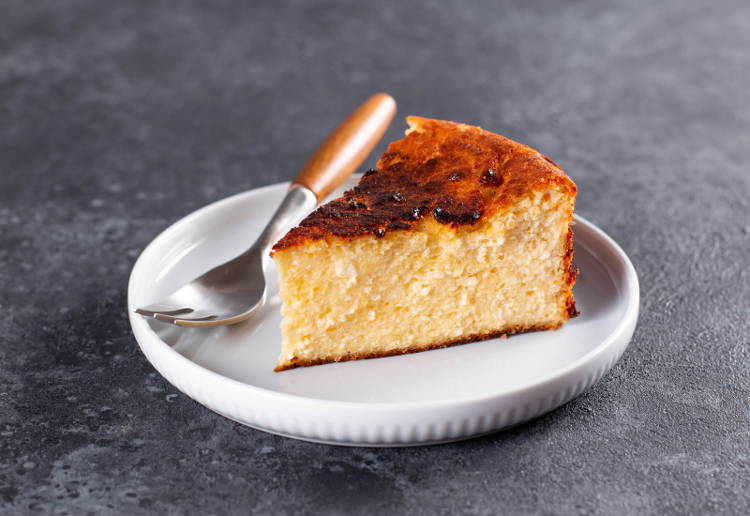 バスクチーズケーキ意味