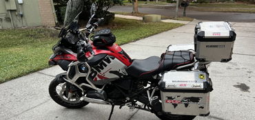 2016 BMW R 1200 GS ADVENTURE motorcycle for rent near Zephyrhills, FL
