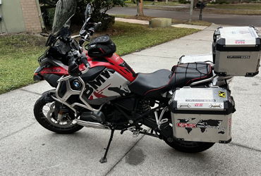 2016 BMW R 1200 GS ADVENTURE motorcycle for rent near Temple Terrace, FL