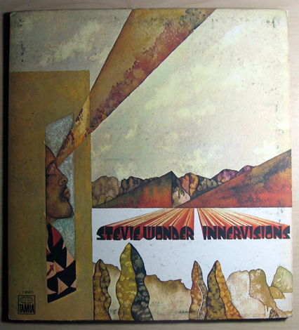 Stevie Wonder - Innervisions - 1973 Tamla T 326L