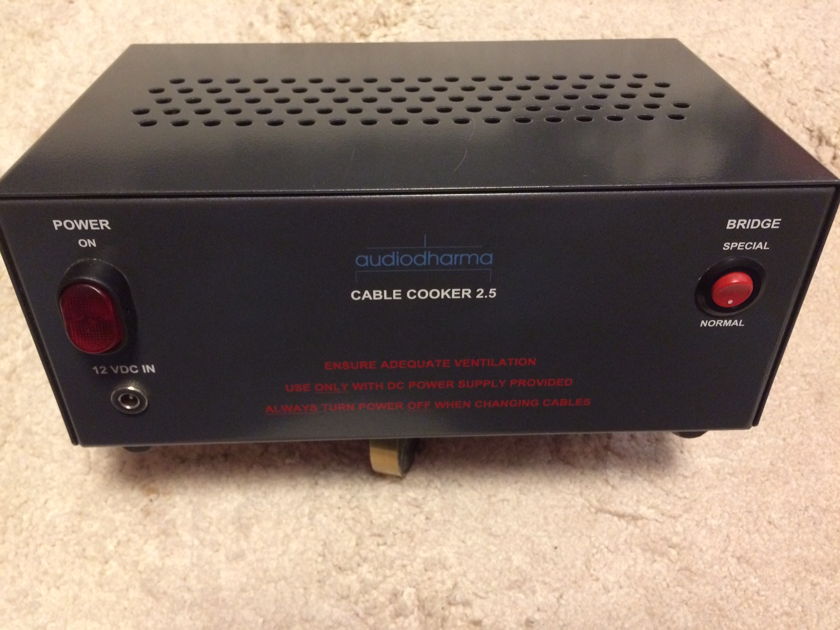 Audiodharma 2.5 Pro cable cooker