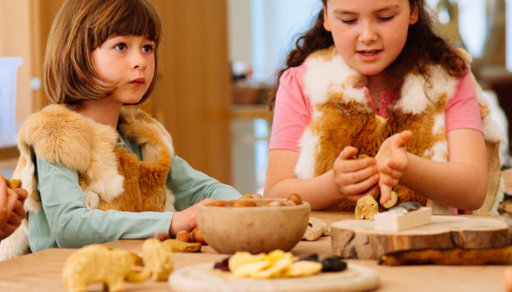 neanderthal museum eiszeit safari kinder formen tonfiguren