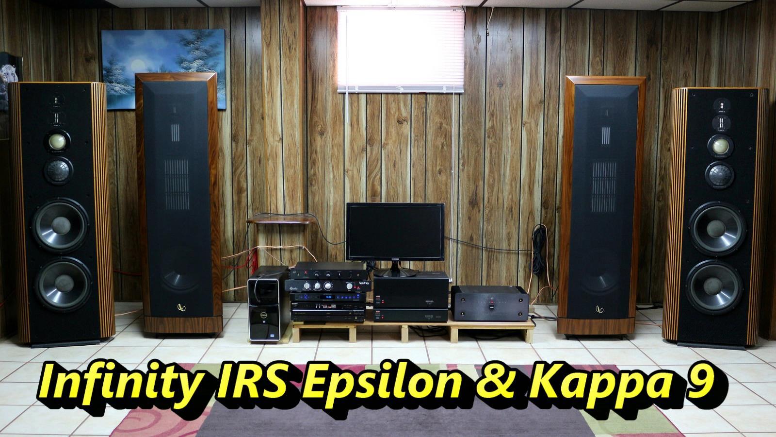 Infinity IRS Epsilon & Kappa 9