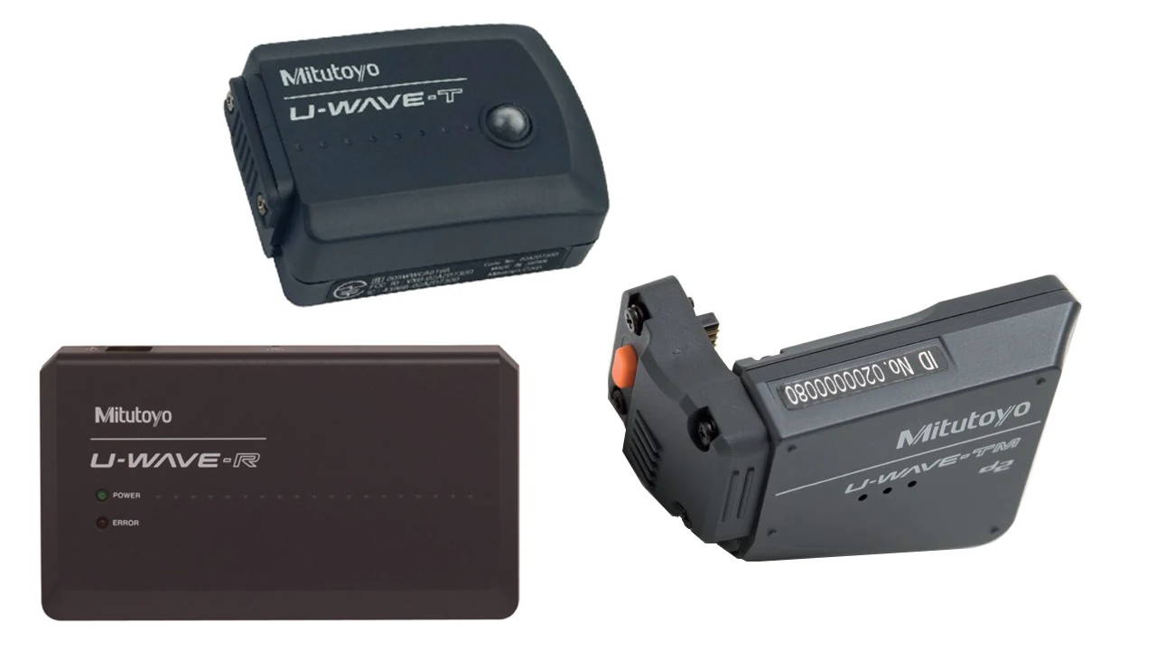 Mitutoyo U-Wave Wireless Gage Interface System at GreatGages.com