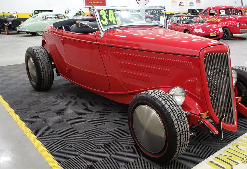 1934 ford roadster vehicle history image 1